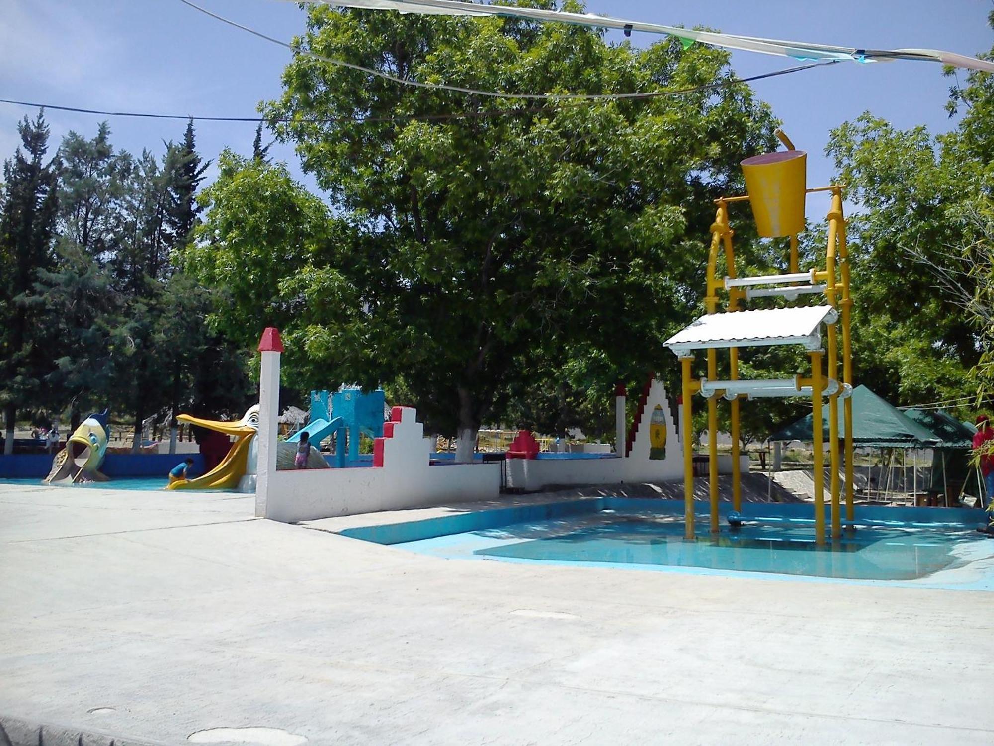 La Ilusion Hotel Campestre Y Balneario 파라스 데 라 푸엔테 외부 사진