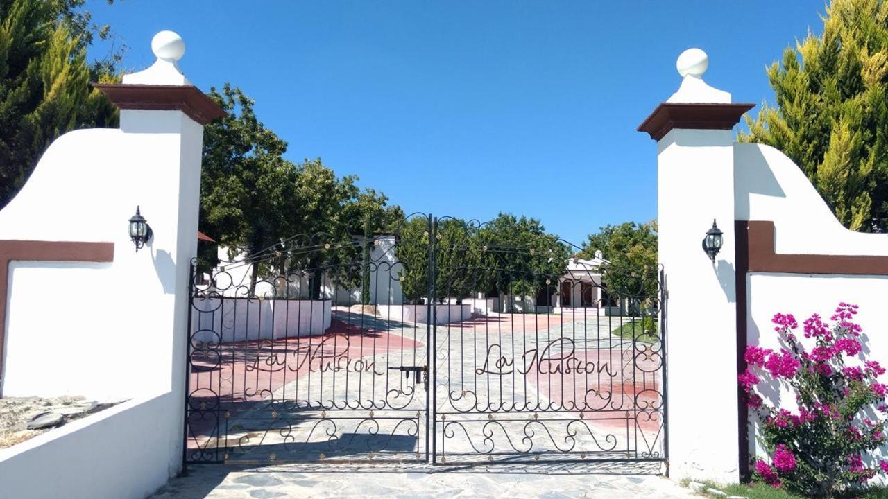 La Ilusion Hotel Campestre Y Balneario 파라스 데 라 푸엔테 외부 사진