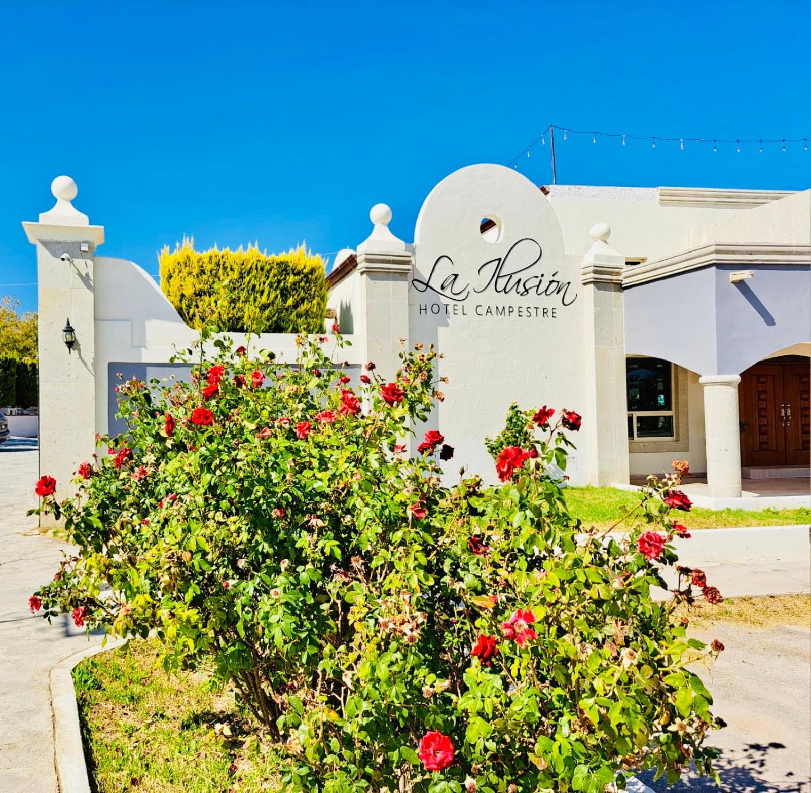 La Ilusion Hotel Campestre Y Balneario 파라스 데 라 푸엔테 외부 사진