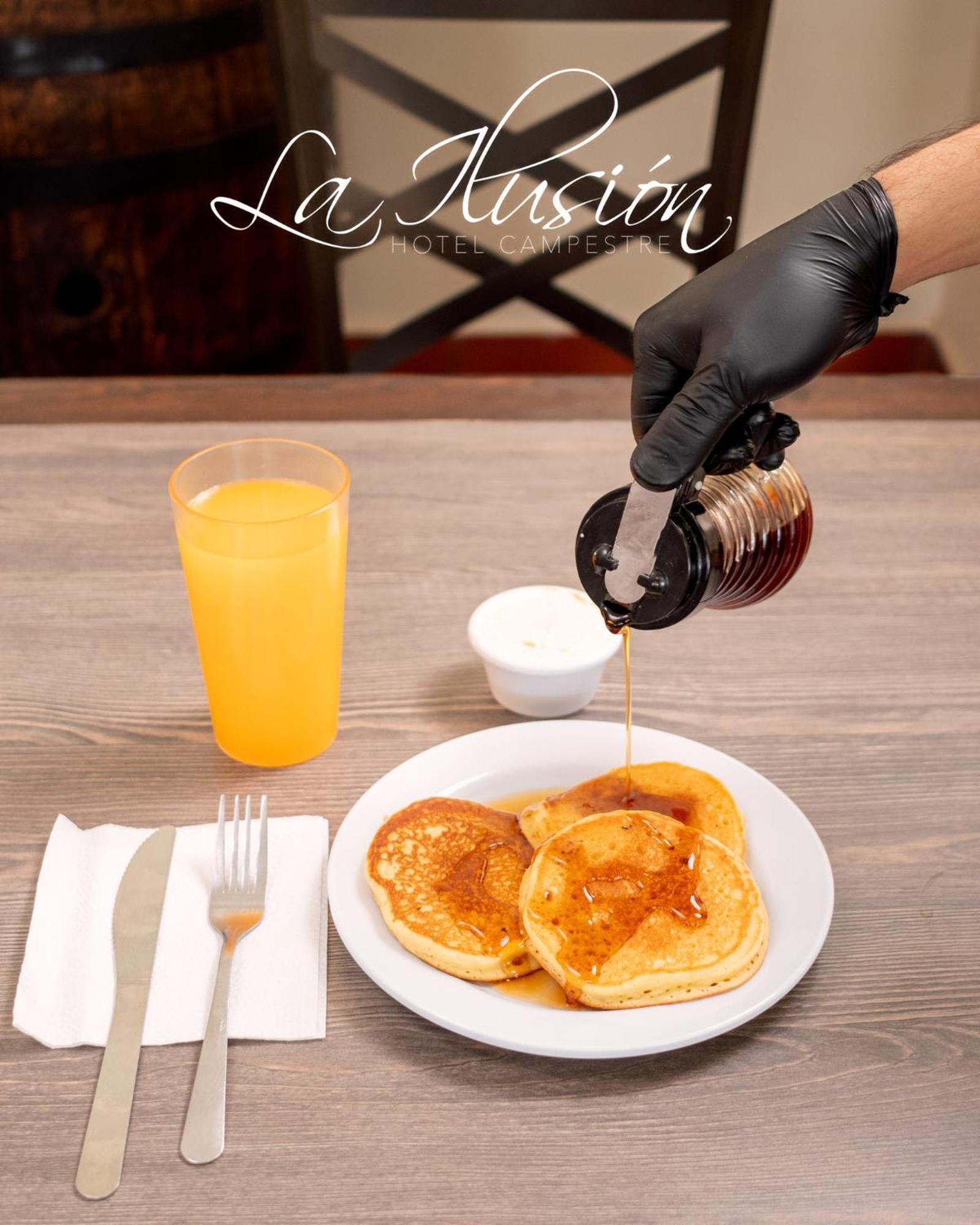 La Ilusion Hotel Campestre Y Balneario 파라스 데 라 푸엔테 외부 사진